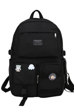Extra Pockets Unisex School Backpack