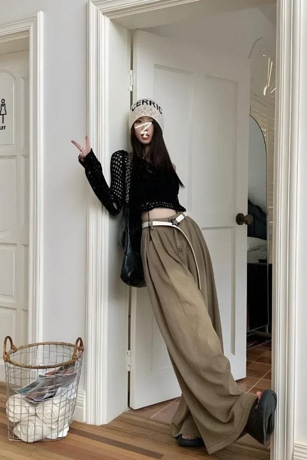 Extreme Wide Leg Pants