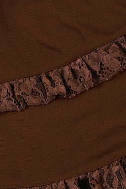 Fairy Grunge Asymmetric Mini Skirt