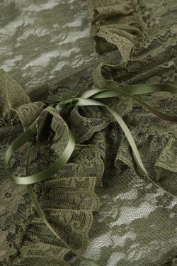 Fairy Grunge Bolero Crop Top