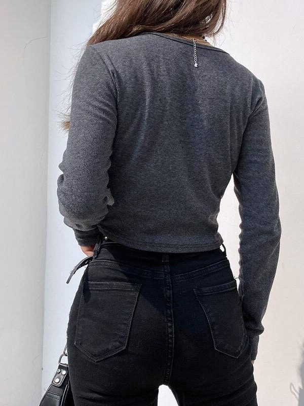 Fairy Grunge Butterfly Crop Top