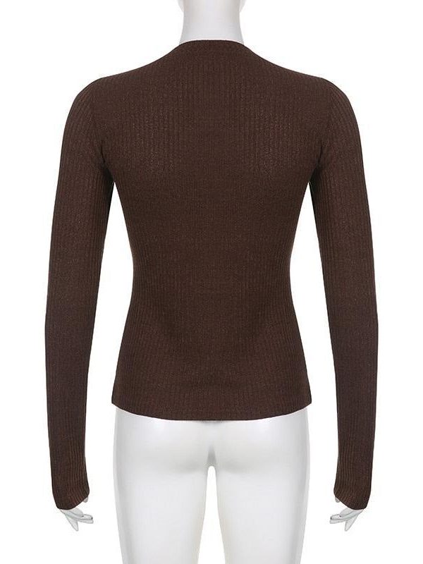 Fairy Grunge Button Front Top