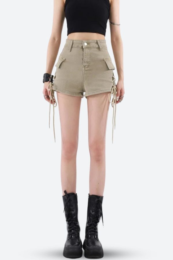 Fairy Grunge Cargo Shorts