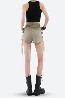 Fairy Grunge Cargo Shorts