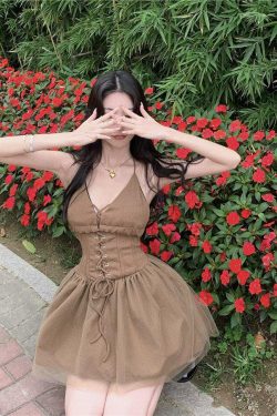 Fairy Grunge Corset Mini Dress