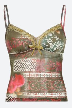 Fairy Grunge Floral Top