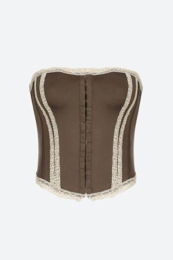 Fairy Grunge Lace Corset Top