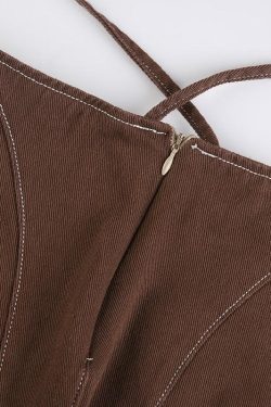 Fairy Grunge Lace Up Mini Skort