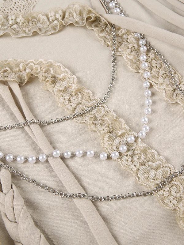 Fairy Grunge Layered Tank Top