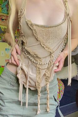 Fairy Grunge Layered Tank Top