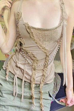 Fairy Grunge Layered Tank Top