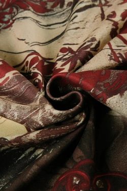 Fairycore Bohemian Off Shoulder Top