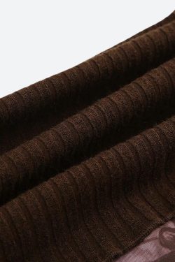 Fairycore Butterfly Ruched Off Shoulder Top