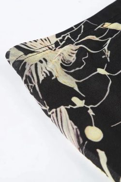 Fairycore Dark Fairy Midi Skirt