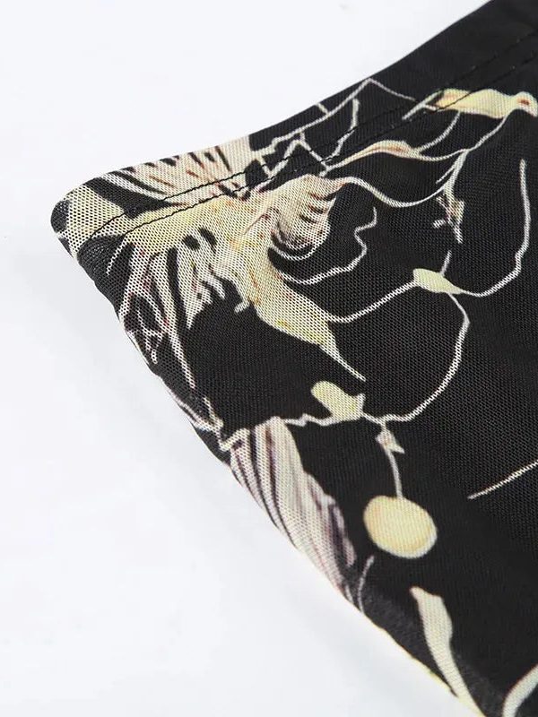 Fairycore Dark Fairy Midi Skirt