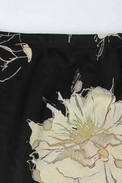 Fairycore Dark Fairy Midi Skirt