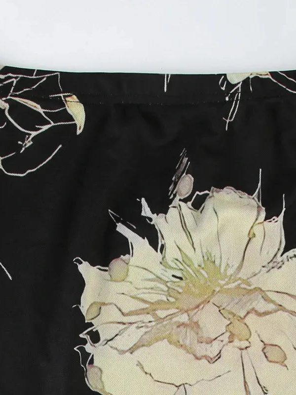 Fairycore Dark Fairy Midi Skirt