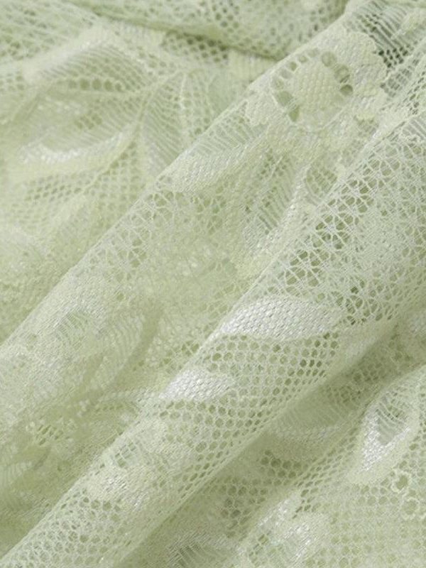 Fairycore Lace Halter Top