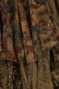 Fairycore Layered Midi Skirt