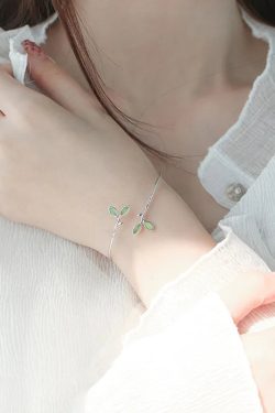 Fairycore Leaf Wing Bracelet