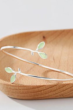 Fairycore Leaf Wing Bracelet