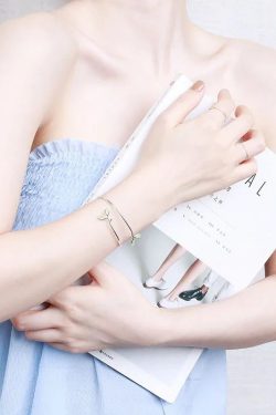 Fairycore Leaf Wing Bracelet