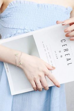 Fairycore Leaf Wing Bracelet