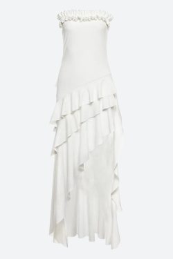 Fairycore Mullet Mini Dress