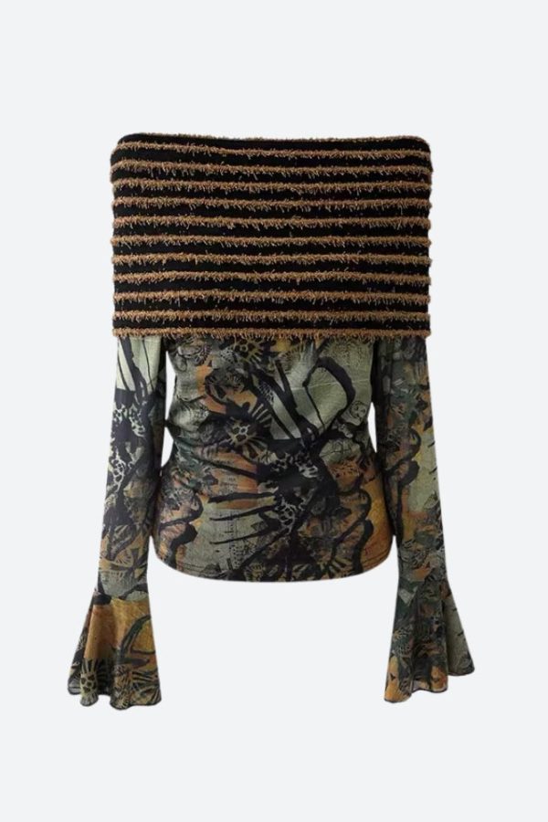 Fairycore Off Shoulder Top