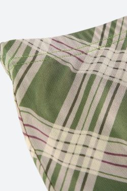 Fairycore Plaid Maxi Skirt