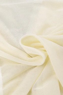 Fairycore Ruffled Mesh Corset Top