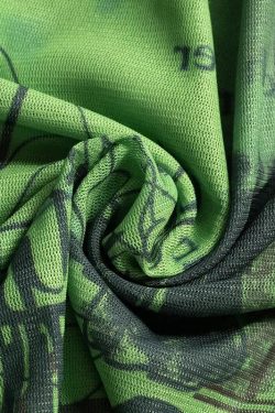 Fairycore Slit Mesh Crop Top