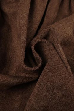 Fairycore Suede Mini Skirt