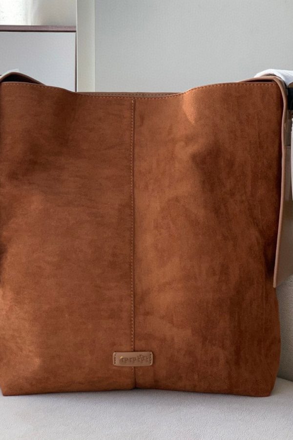 Fashion Army Green Large Capacity Calf Leather Messenger Bag