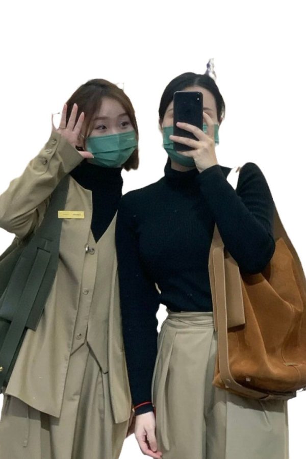 Fashion Army Green Large Capacity Calf Leather Messenger Bag