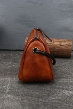 Fashion Brown Multicolour Feather Embossing Calf Leather Satchel Handbag