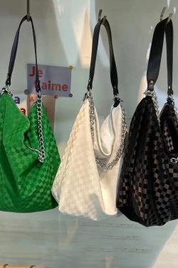 Fashion Green Large Capacity Velour Satchel Bag Handbag