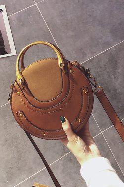 Fashion Green Suede Patchwork Faux Leather Satchel Handbag