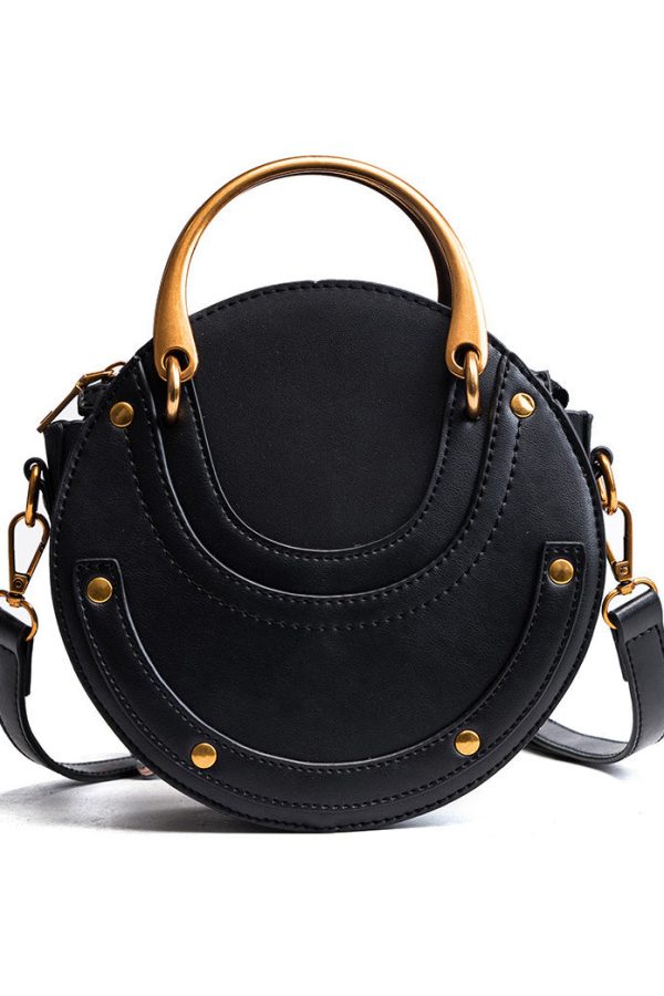 Fashion Green Suede Patchwork Faux Leather Satchel Handbag