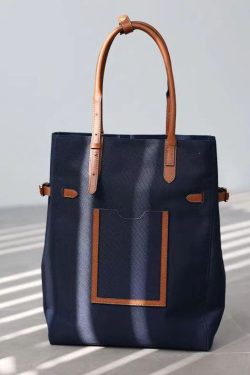 Fashion Khaki Large Capacity Satchel Bag Handbag