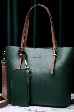 Fashion Mulberry Large Capacity Calf Leather Tote Handbag