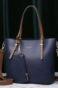 Fashion Mulberry Large Capacity Calf Leather Tote Handbag