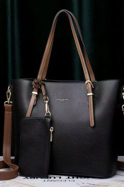 Fashion Mulberry Large Capacity Calf Leather Tote Handbag