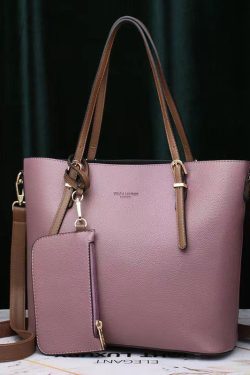 Fashion Mulberry Large Capacity Calf Leather Tote Handbag