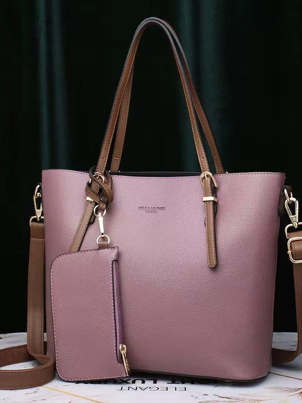 Fashion Mulberry Large Capacity Calf Leather Tote Handbag