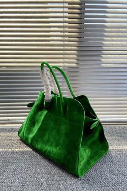 Fashion Pink Large Capacity Suede Tote Handbag