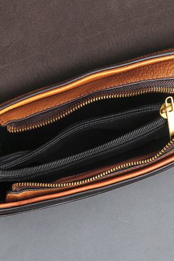 Fashion Red Rub color Paitings Calf Leather Satchel Handbag