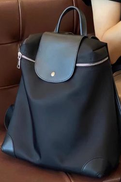 Fashionable Korean Version Lightweight Nylon Cloth Backpack