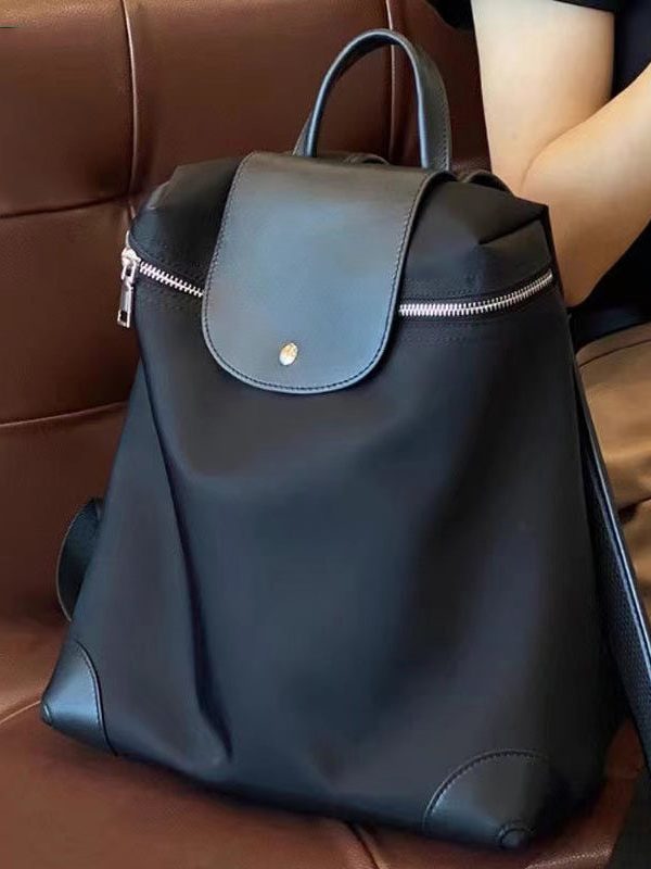 Fashionable Korean Version Lightweight Nylon Cloth Backpack