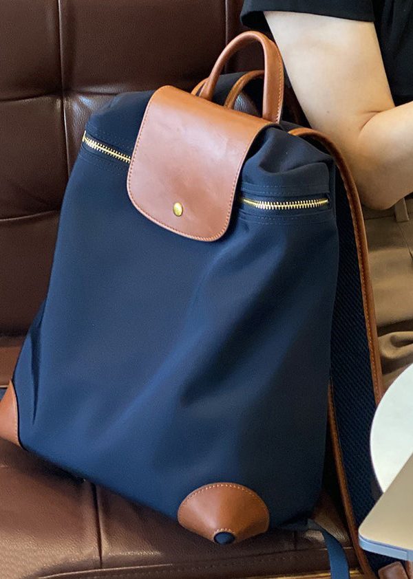 Fashionable Korean Version Lightweight Nylon Cloth Backpack